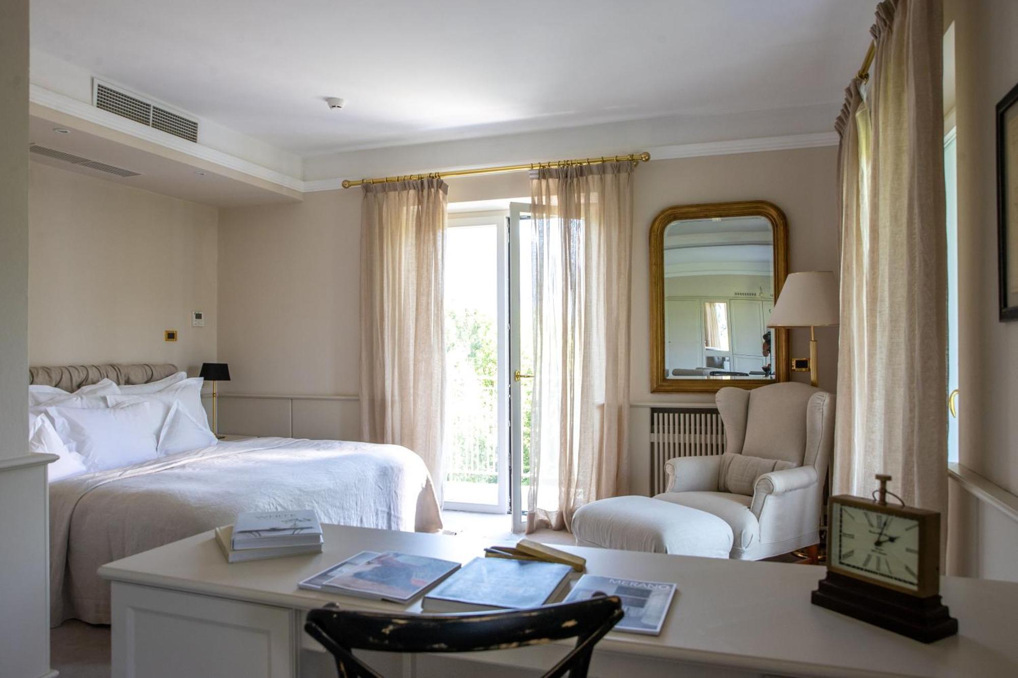 Hotel Villa Irma Merano Exteriör bild