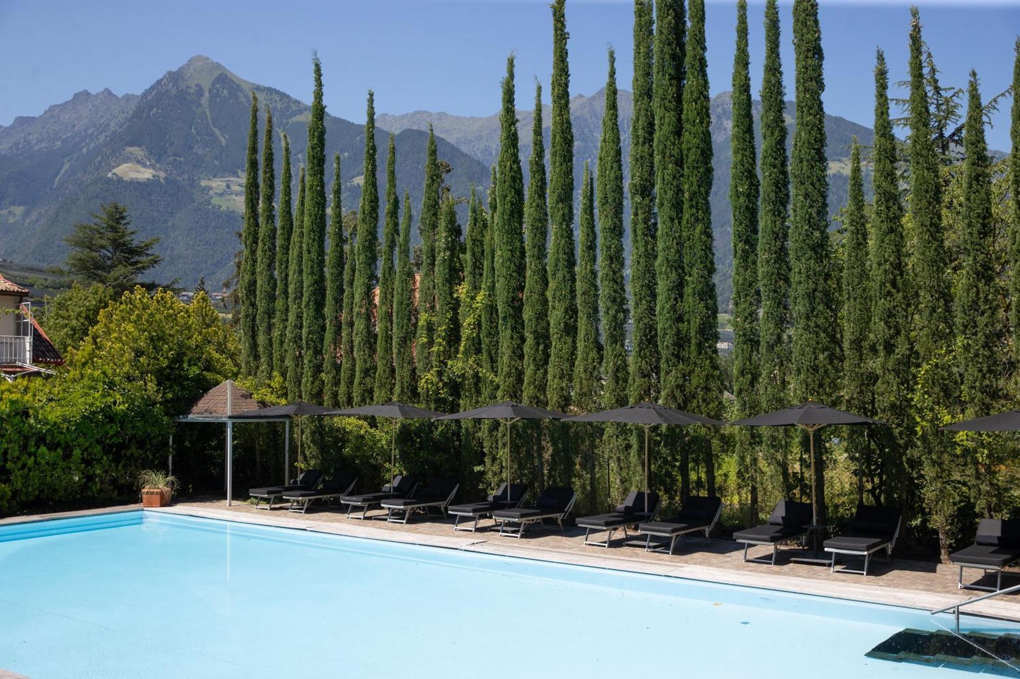 Hotel Villa Irma Merano Exteriör bild