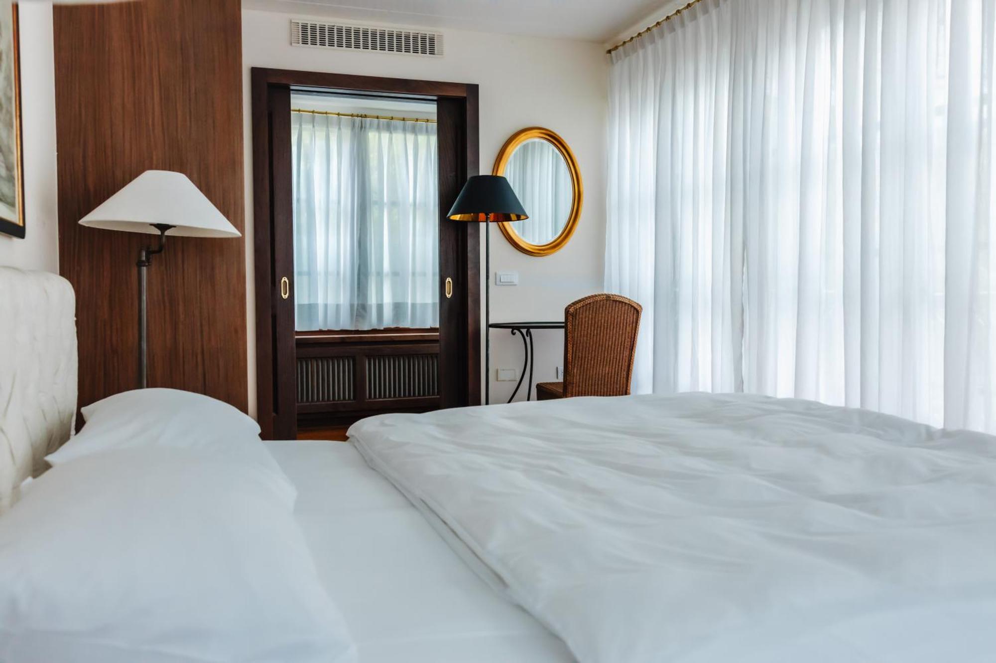 Hotel Villa Irma Merano Exteriör bild