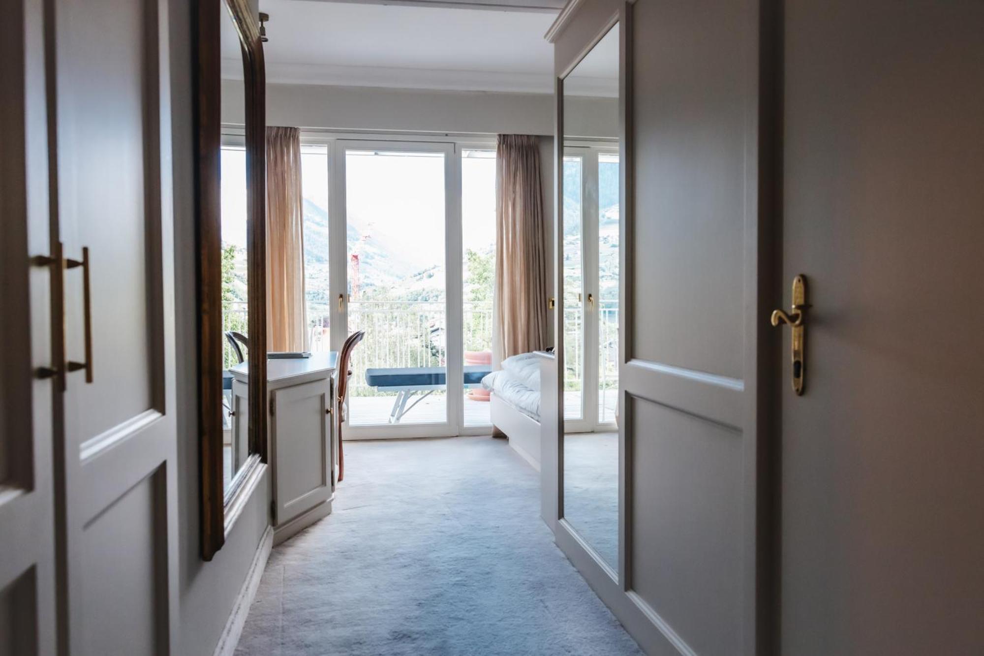 Hotel Villa Irma Merano Exteriör bild