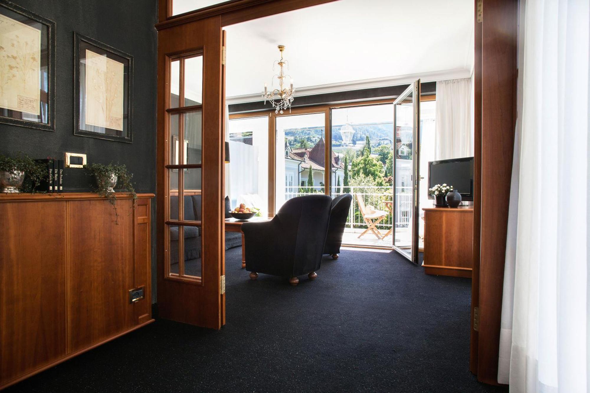 Hotel Villa Irma Merano Exteriör bild